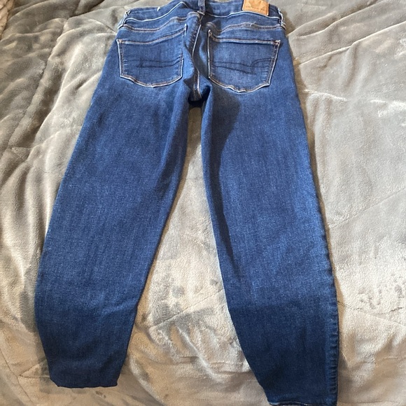 American Eagle Skinny Jean, size 0, hardly worn - Picture 2 of 2